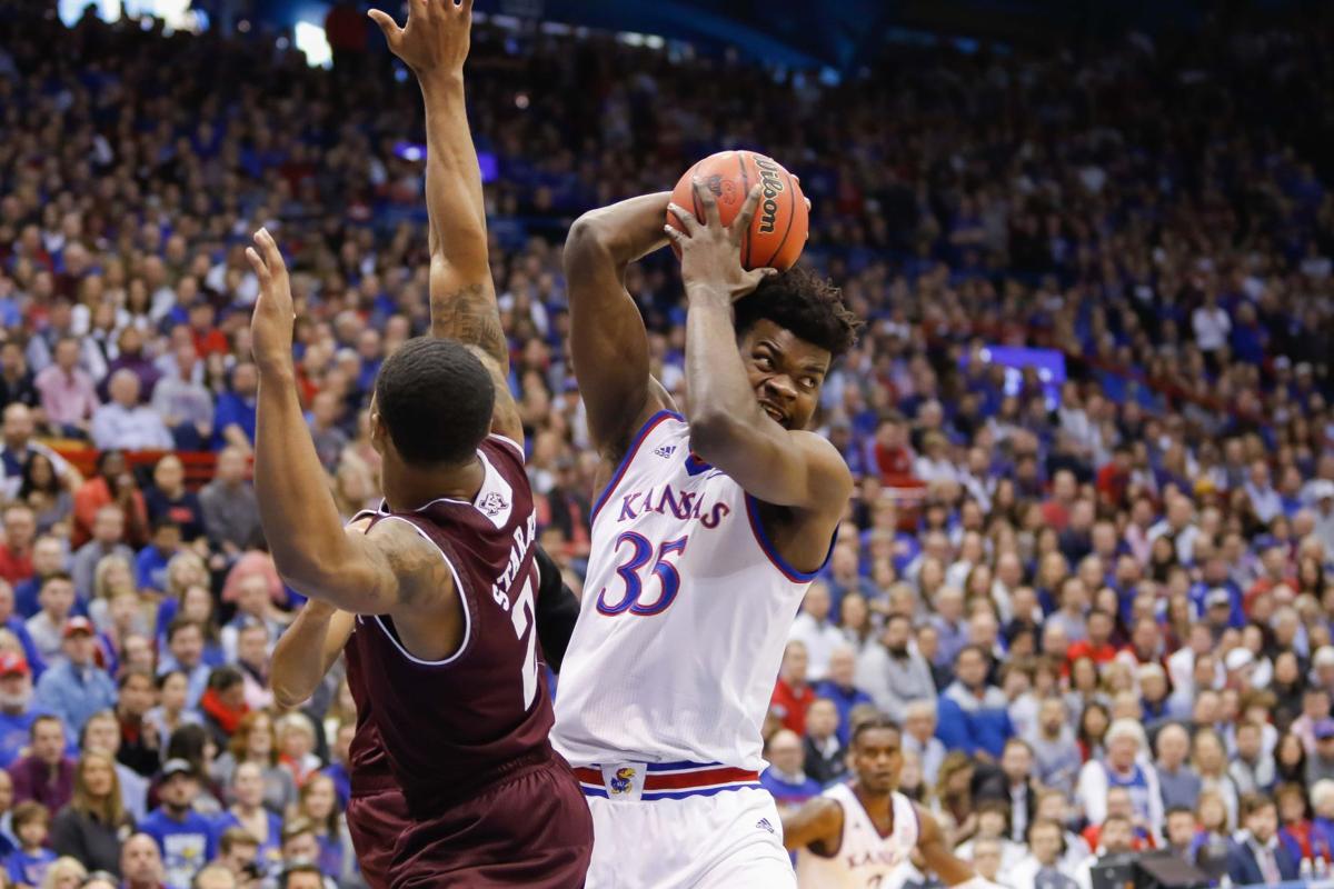 Size Vs Speed How The Jayhawks Continue To Prove That Height Is