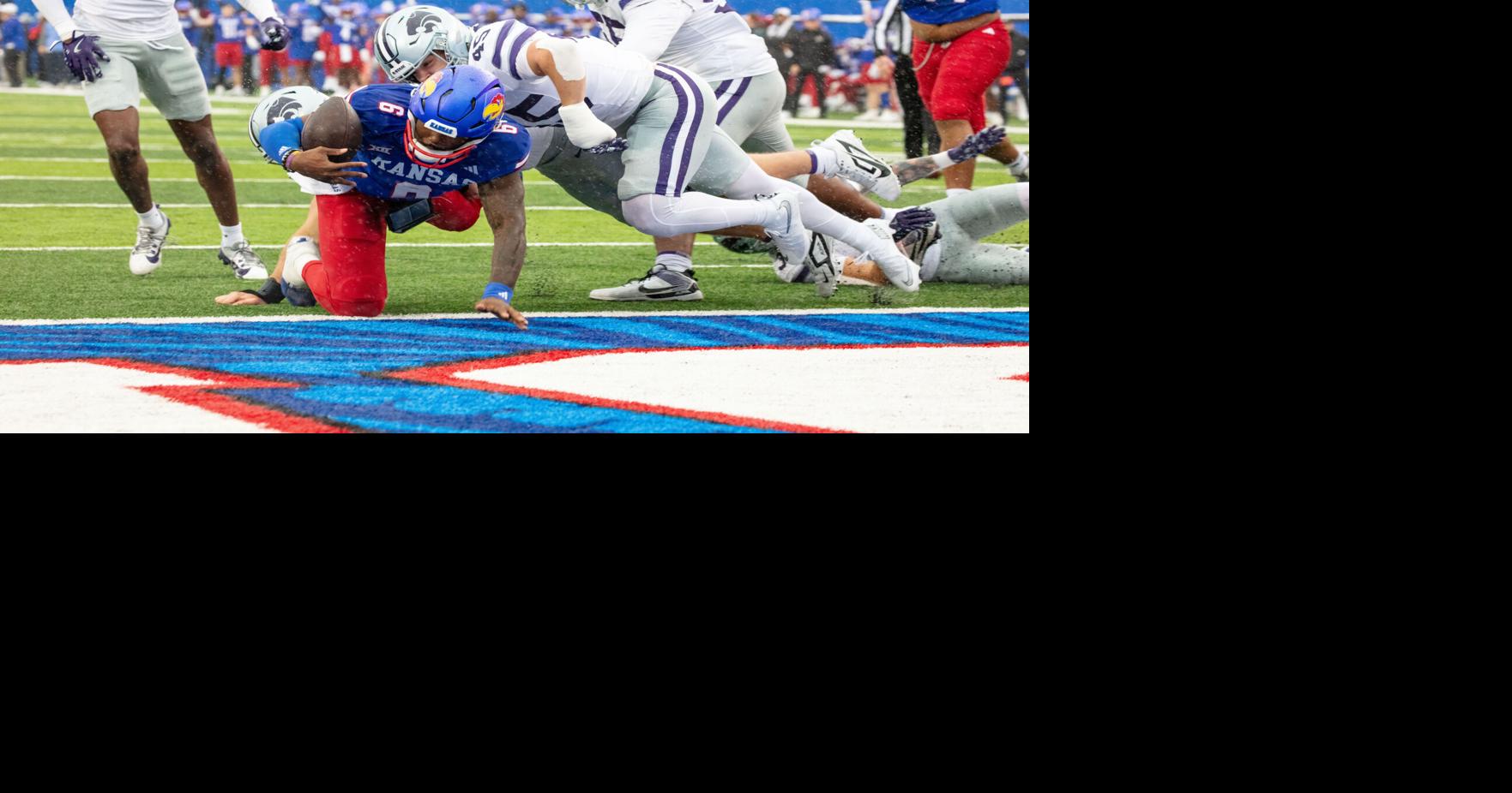Kansas 17, Kansas State 42: Sunflower streak stretches to 17 in rain-soaked affair