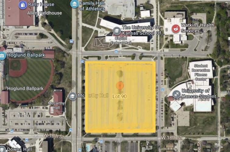 Oncampus parking for Late Night in the Phog News