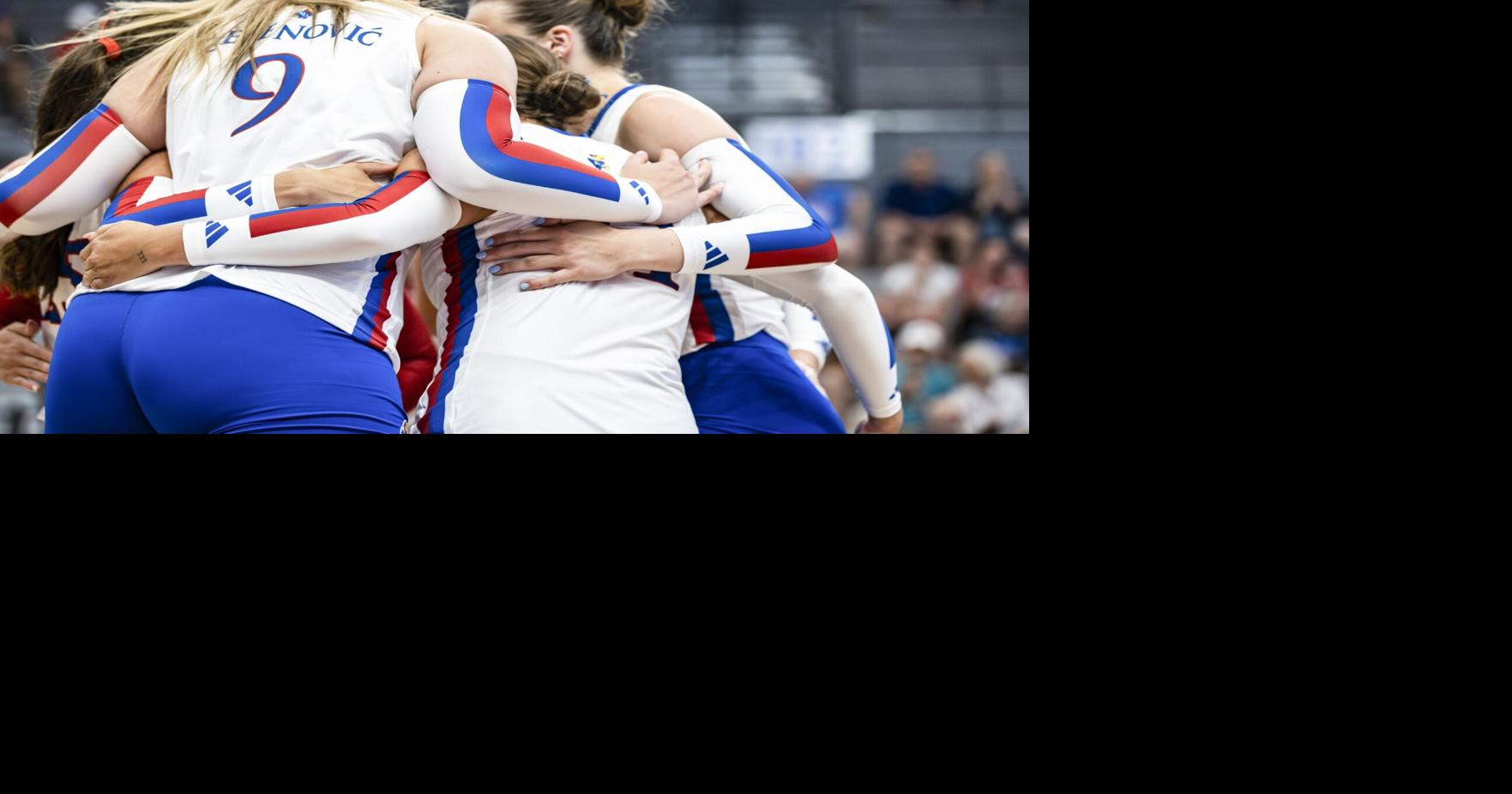 No. 14 Kansas volleyball battles but falls short in five sets vs. No. 2 Penn State