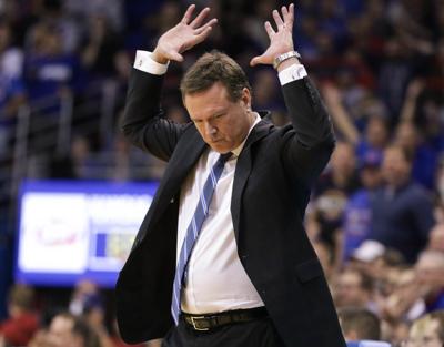 The Streak Is Over Ku Men S Basketball Eliminated From Big 12