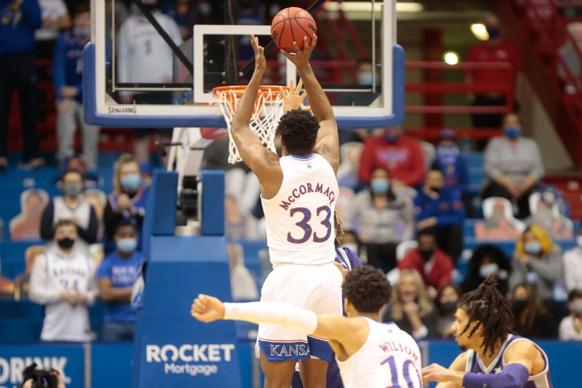 Jayhawks come back in final seconds to win Sunflower Showdown