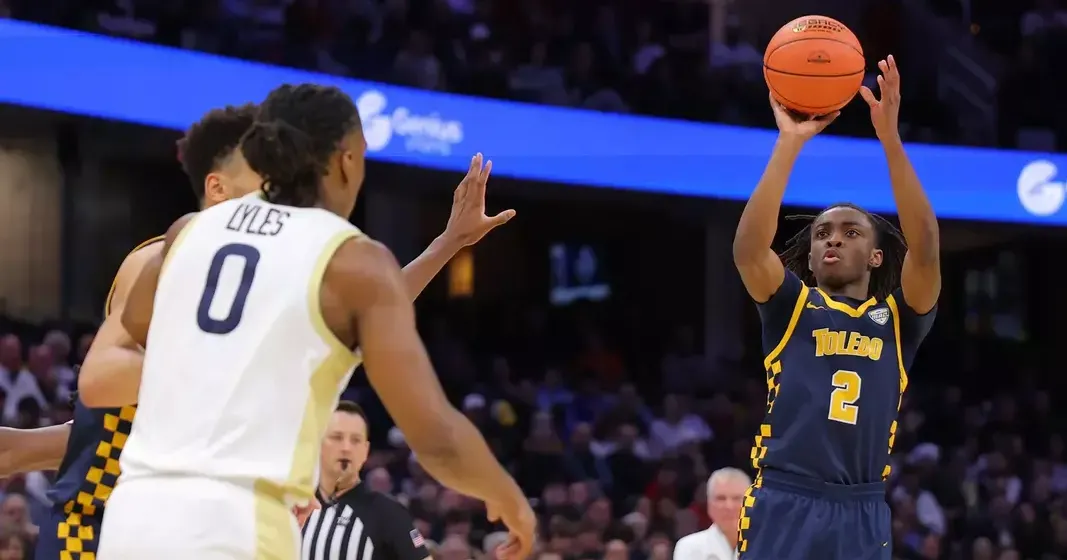 Kansas basketball adds Toledo transfer Leroy Blyden Jr.