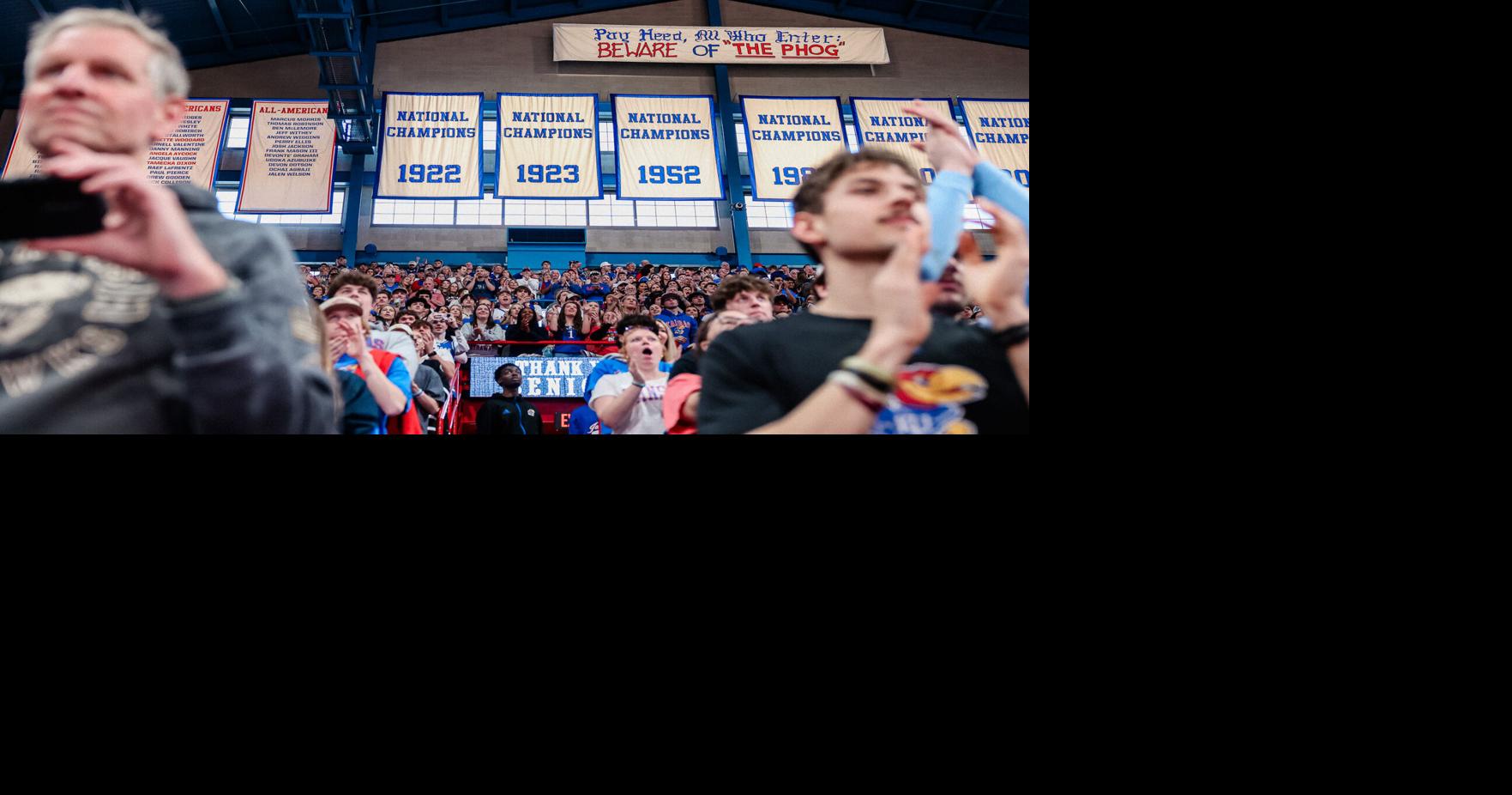 Kansas men's basketball announces 2025-26 Big 12 schedule