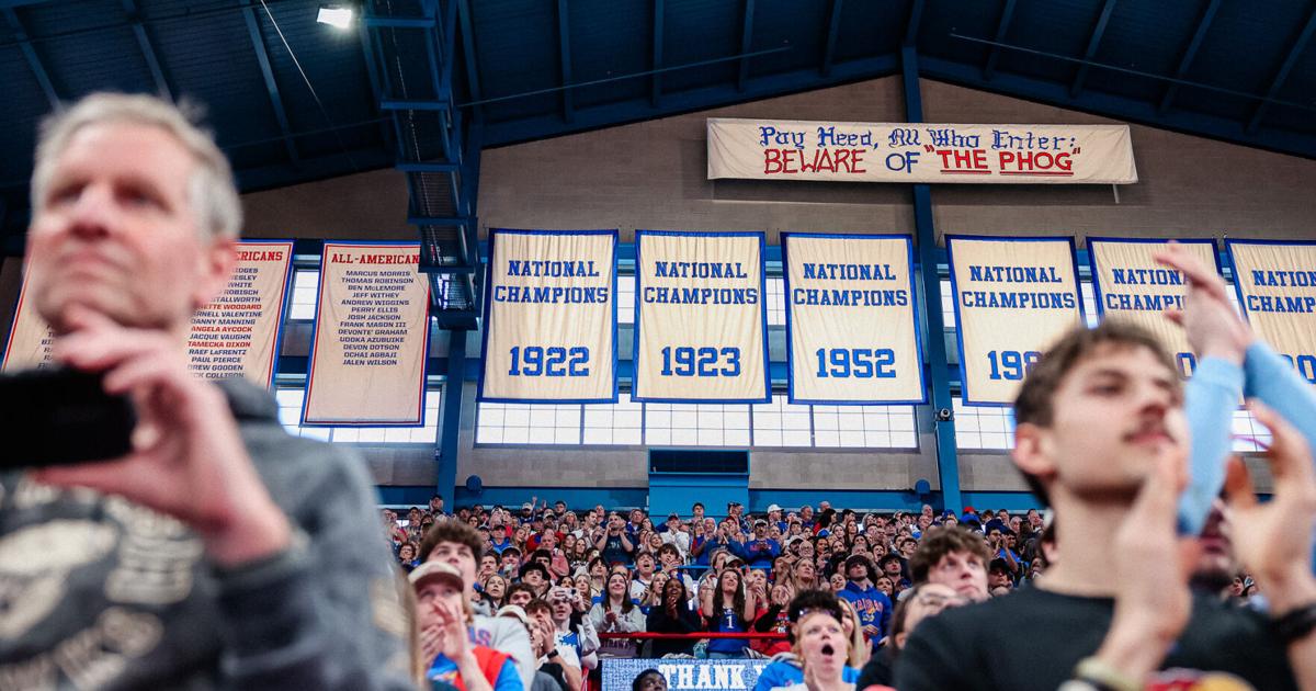 Kansas men's basketball announces 2025-26 Big 12 schedule