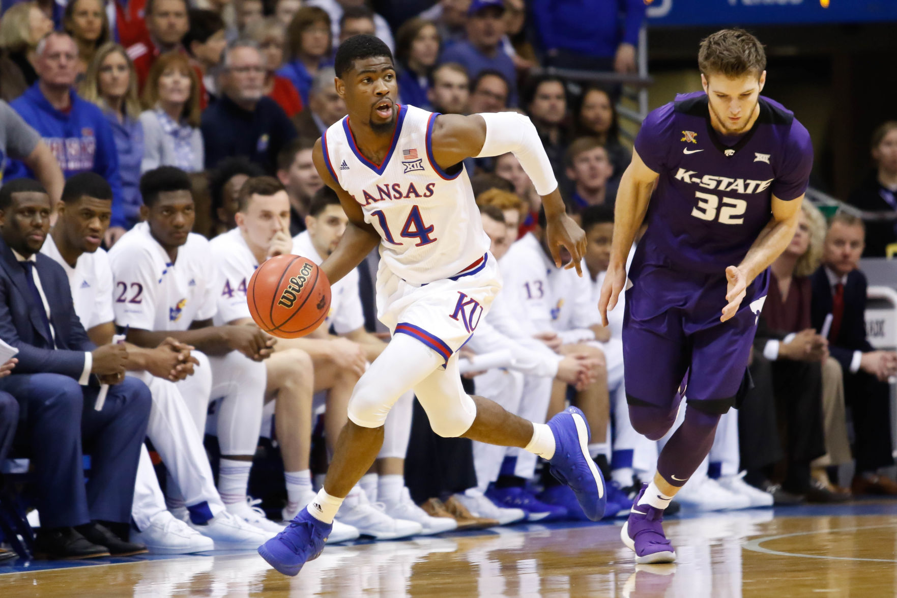 Basketball Gameday: No. 7 Kansas Vs. Kansas State | Sports | Kansan.com