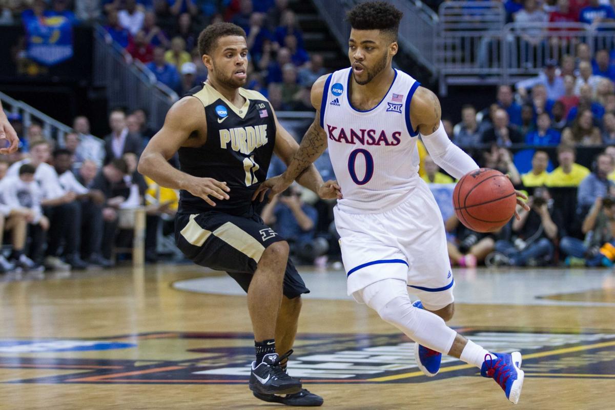 If Kansas Wants To Honor A Goat Retire Frank Mason Iii S Jersey To The Rafters Sports Kansan Com