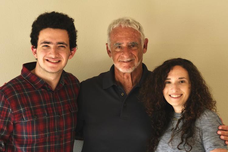 Nathan Safir, Bob Benson and Josie Safir.jpg
