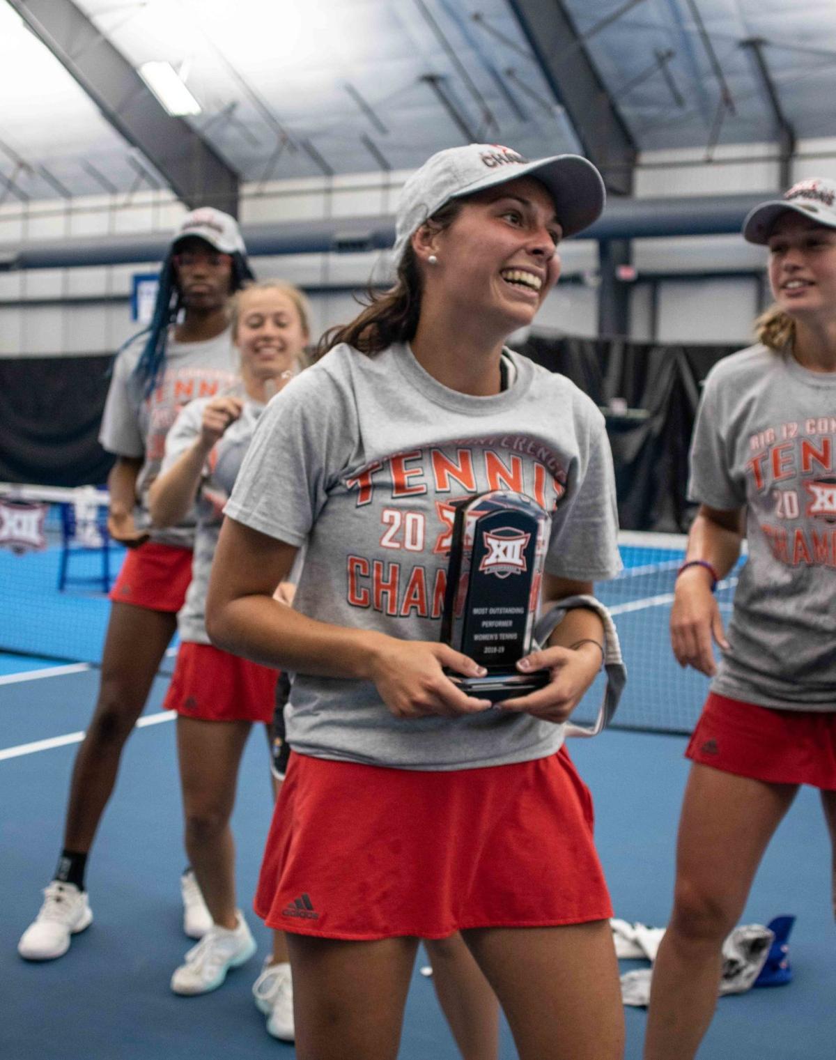 KU tennis crowned Big 12 champions for first time in program history