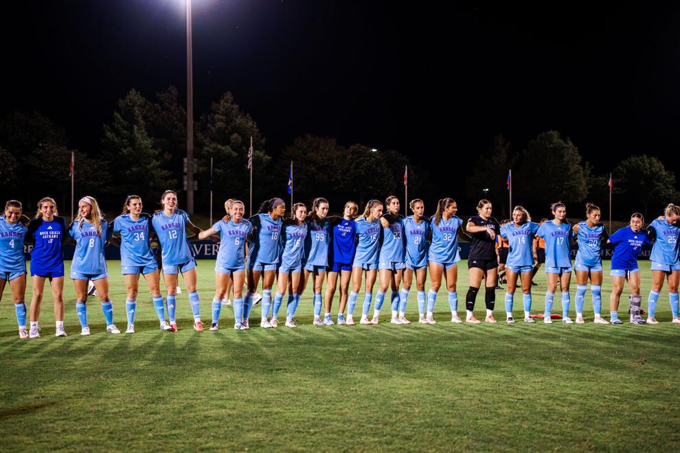 Kansas soccer picks up dominant 3-0 win over Kansas City