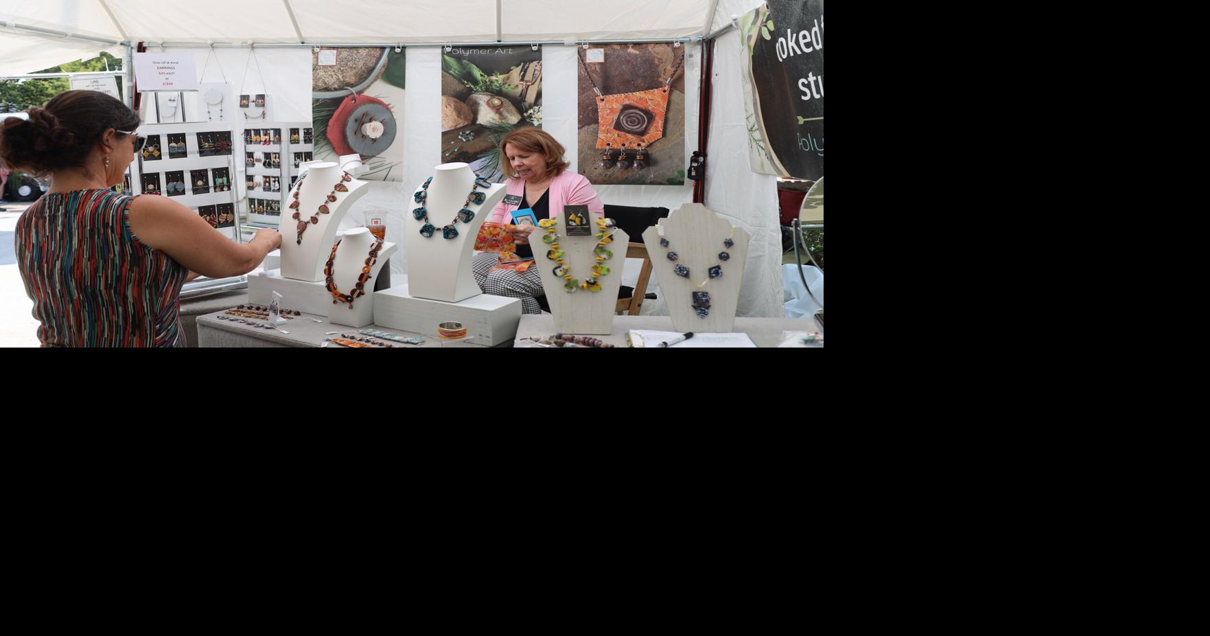 Local artists showcase various unique pieces during weekend Art in the ...