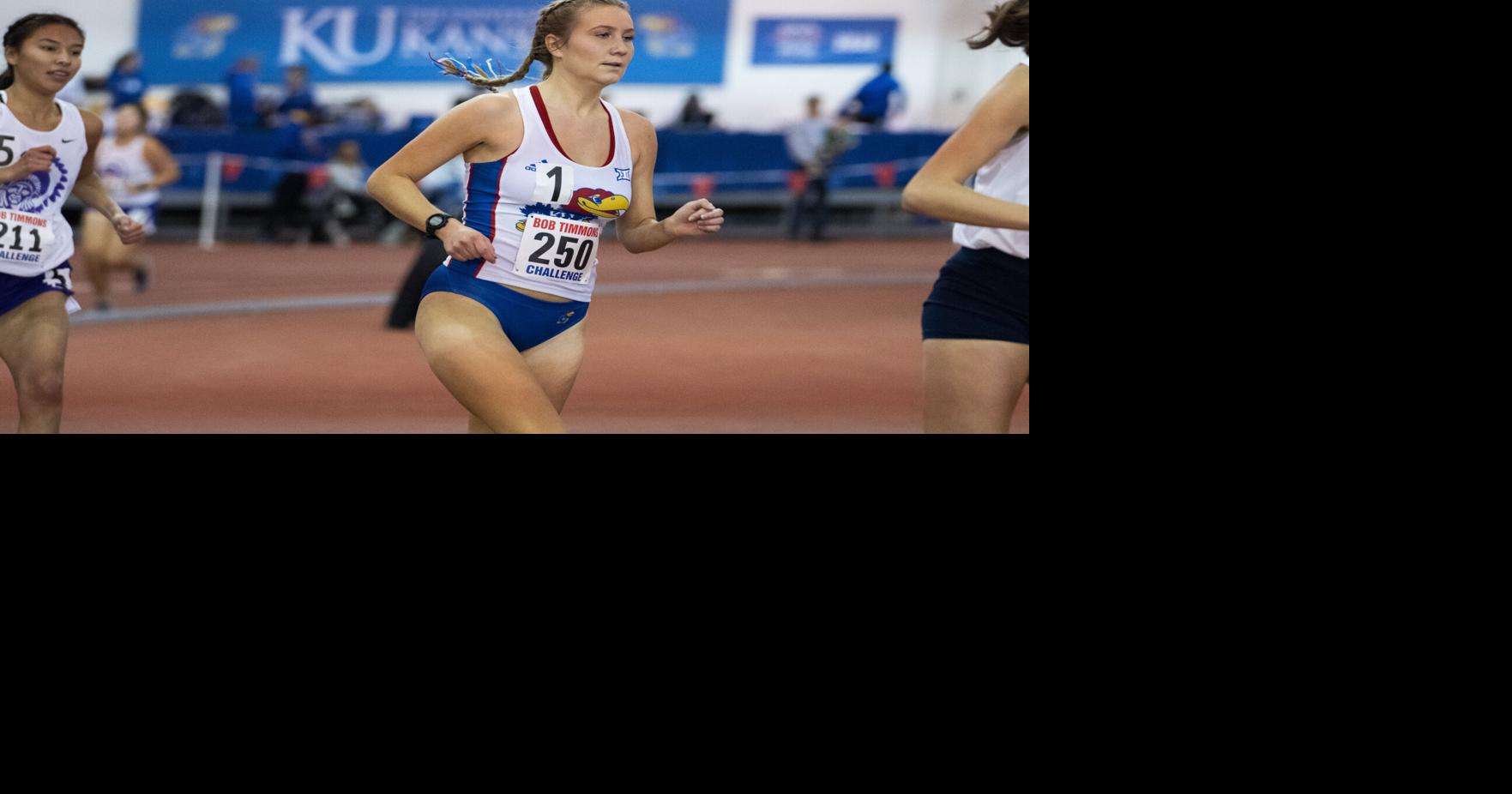 Kansas track and field runs right by competition in Nebraska Sports