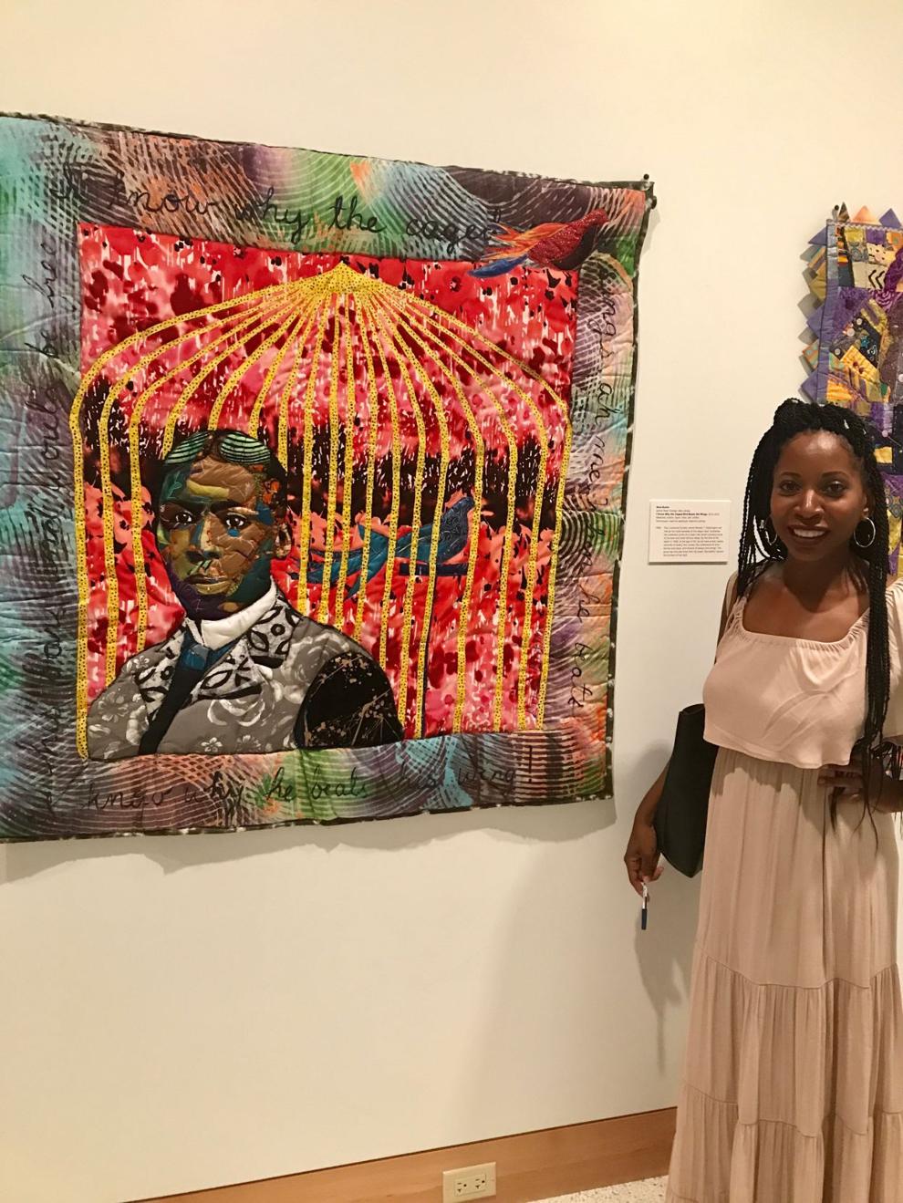 Meet two artists from the firstever National African American Quilt