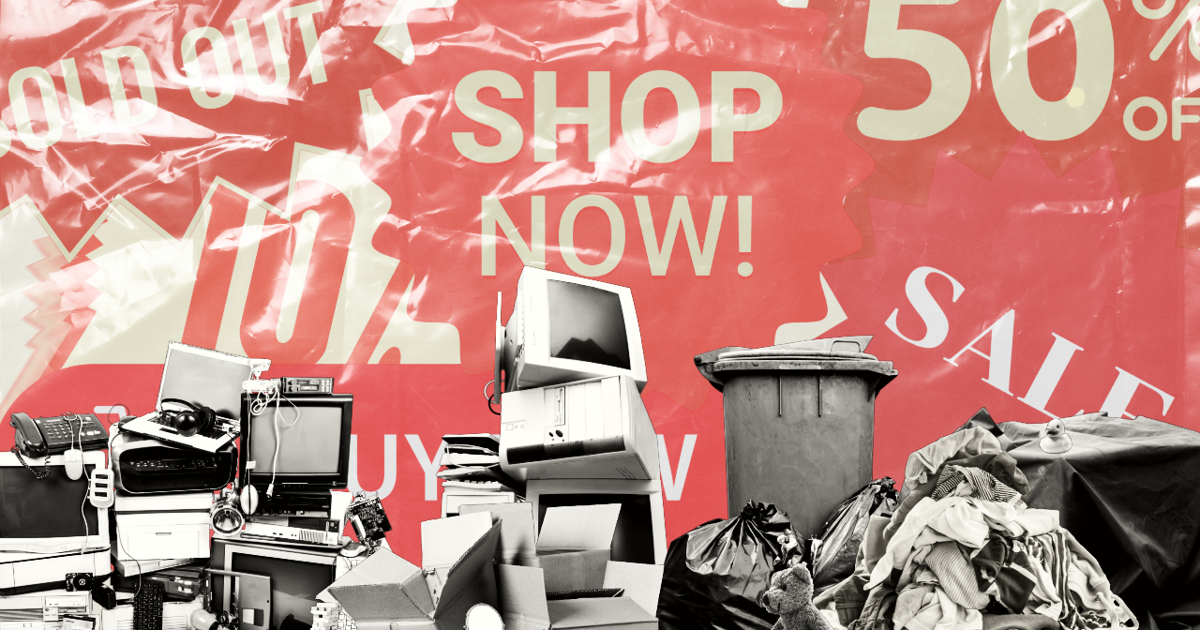 Overconsumption Picture Example Overconsumption is a big problem | Opinion | kansan.com