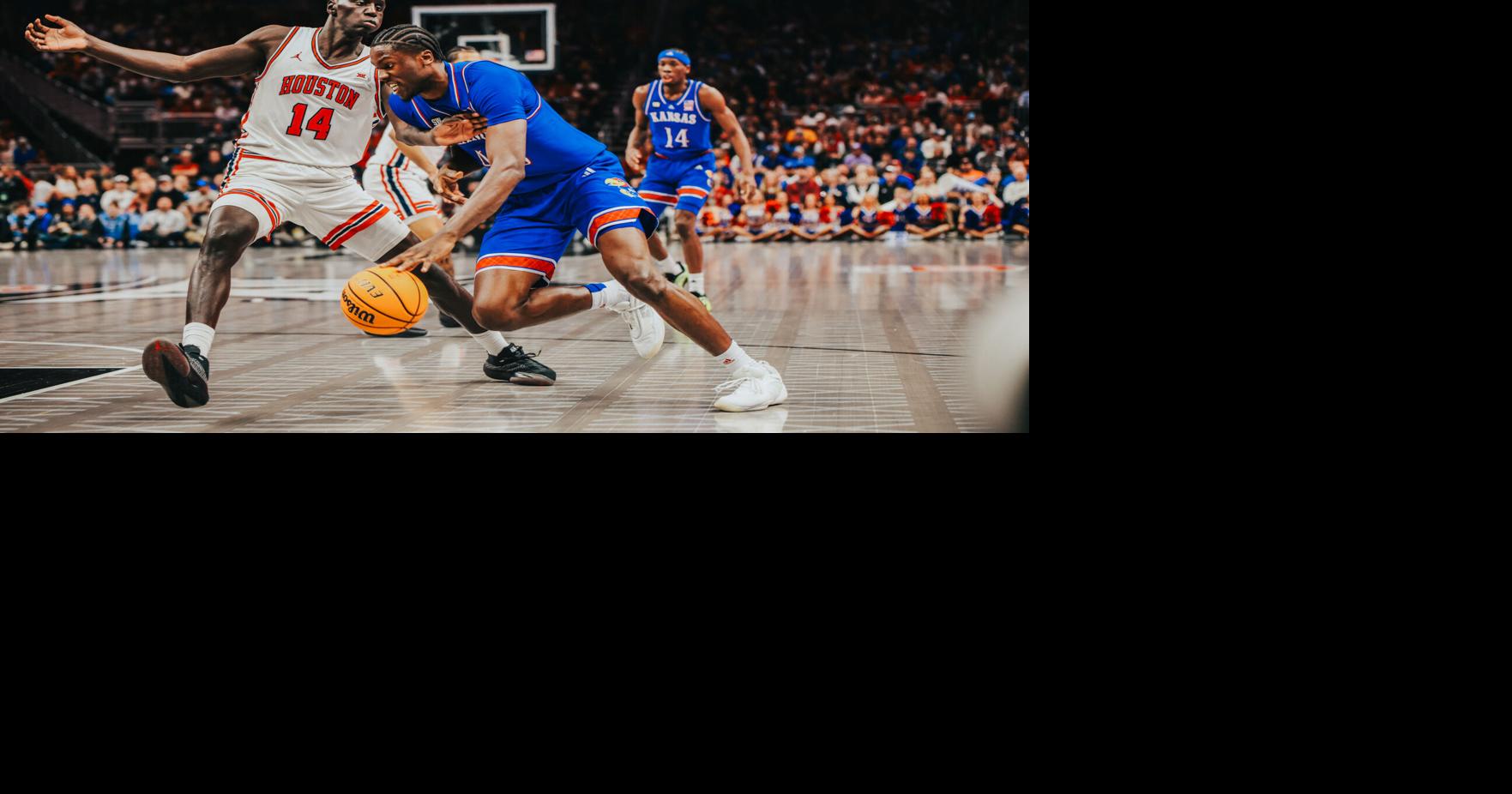 Houston 69, Kansas 47: Cougars silence Jayhawks in Big 12 semifinals