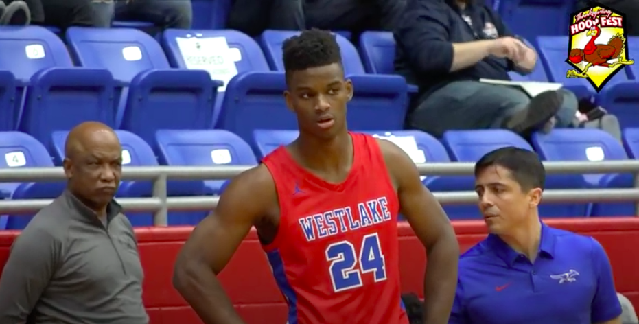 Class of 2021 forward KJ Adams signs with Kansas men's basketball | Sports | kansan.com