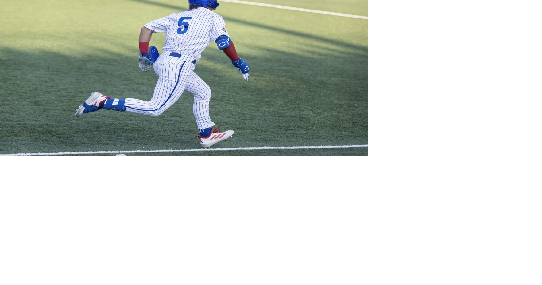 Kansas baseball sweeps series in 11-5 win over Arizona