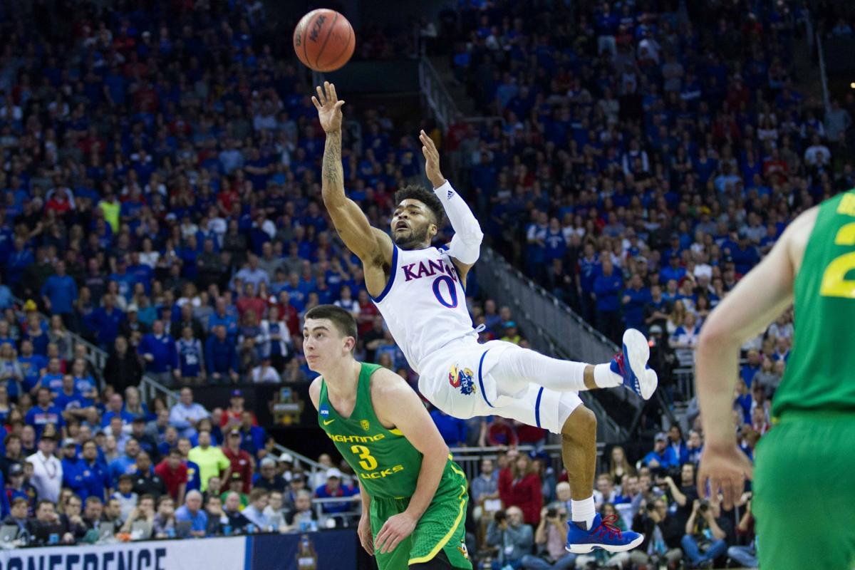 If Kansas Wants To Honor A Goat Retire Frank Mason Iii S Jersey To The Rafters Sports Kansan Com