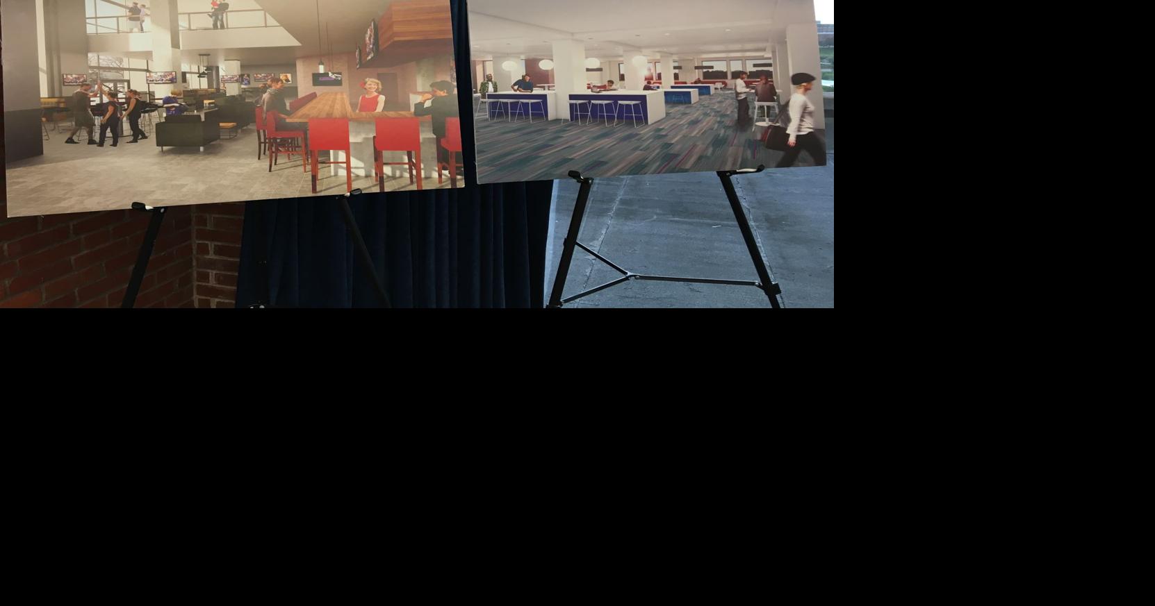 Plans revealed for Kansas Union renovations | News | kansan.com