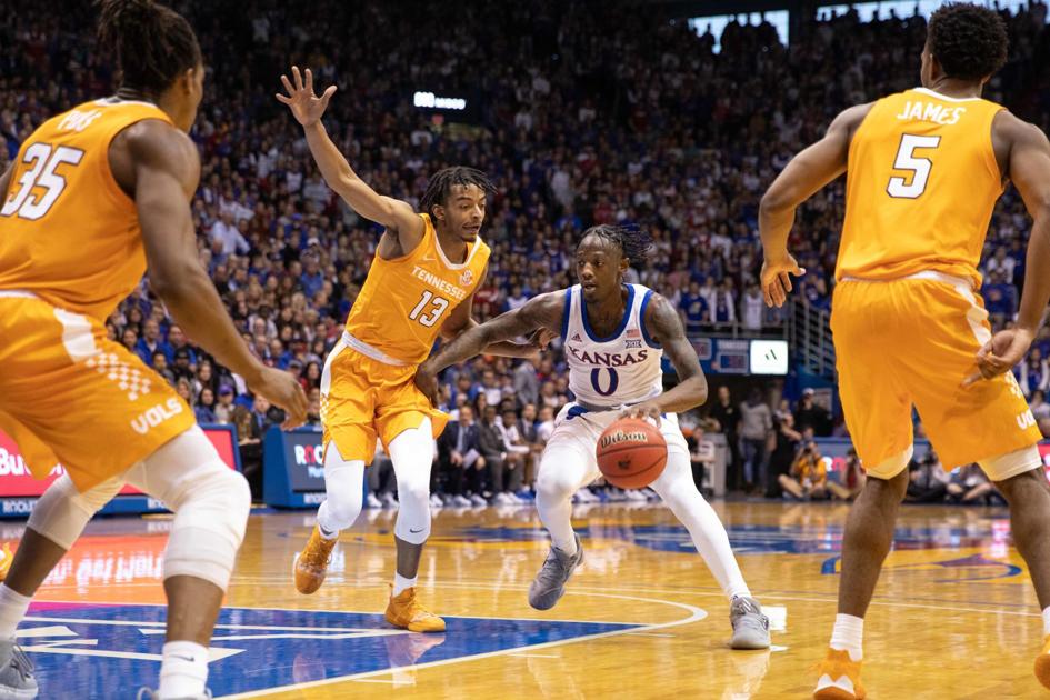 Gallery Men S Basketball Vs Tennessee Multimedia Kansan Com