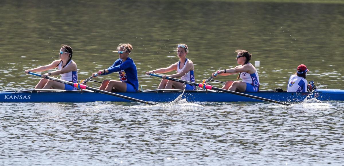 Kansas rowing falls to KState on senior day Sports