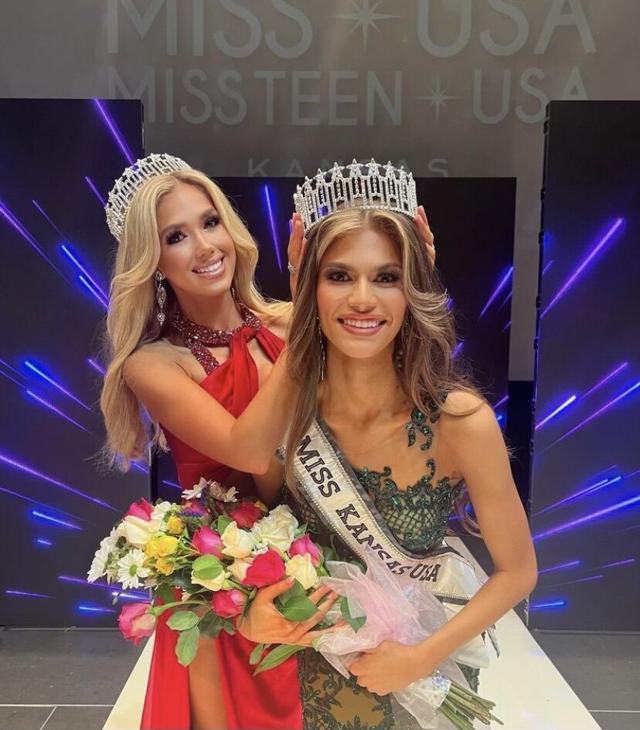 The beauty of vulnerability KU graduate crowned Miss Kansas USA 2022