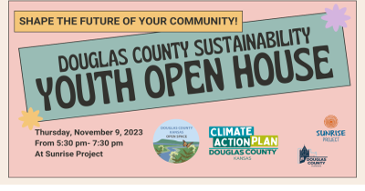 Douglas County to host open house for youth on climate plan - Vimarsana News