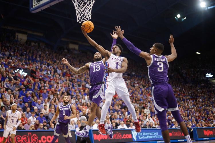 GALLERY Kansas defeats Kansas State in the Allen Fieldhouse edition of