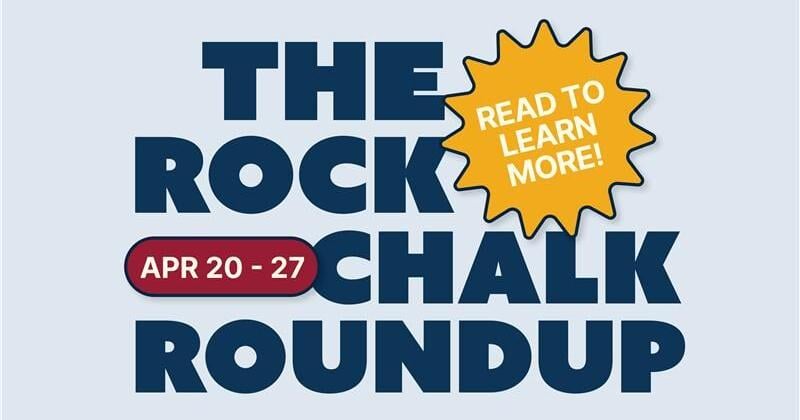 Rock Chalk Roundup: Pause 4 Pups, KU Theatre’s “The Laramie Project,” Independent Bookstore Day, karaoke and more