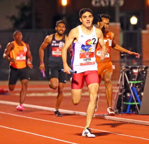 KU track and field takes home four individual Big 12 championships