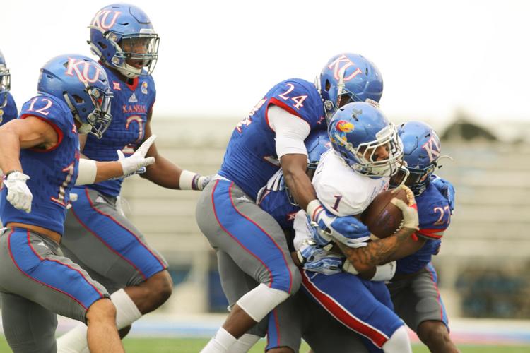 Gallery KU spring football game Gallery