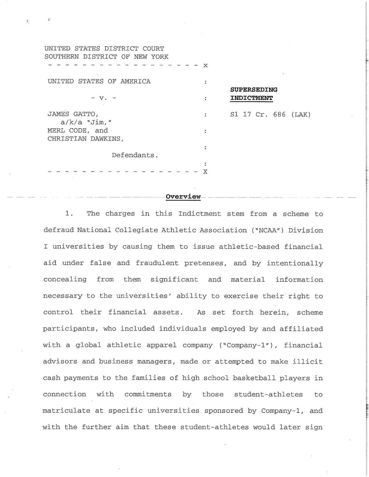FBI indictment | | kansan.com