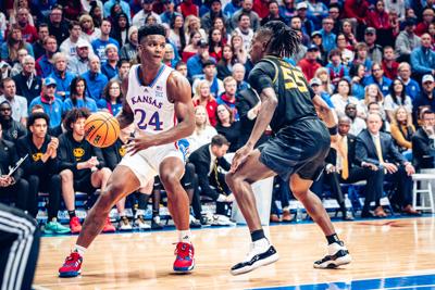 Kansas tops Missouri once again in Border Showdown | Sports | kansan.com
