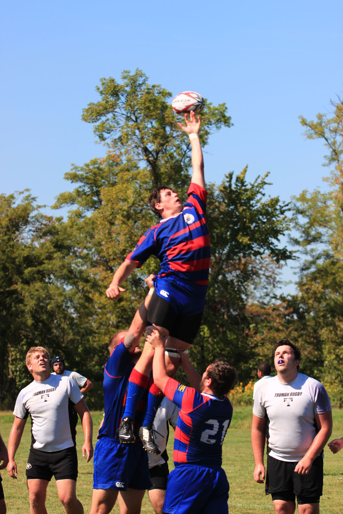 International experience and youth bolster a littleknown KU rugby club