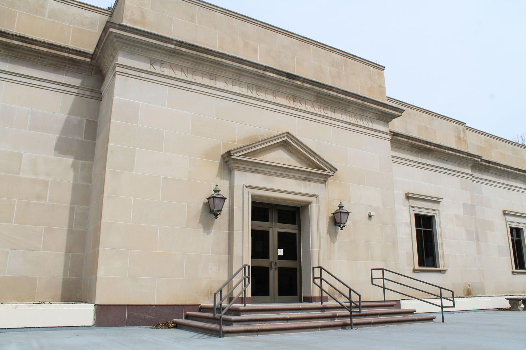 Spencer Research Library sees growing attendance News