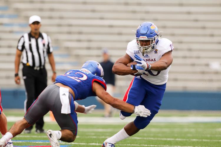Gallery KU spring football game Gallery