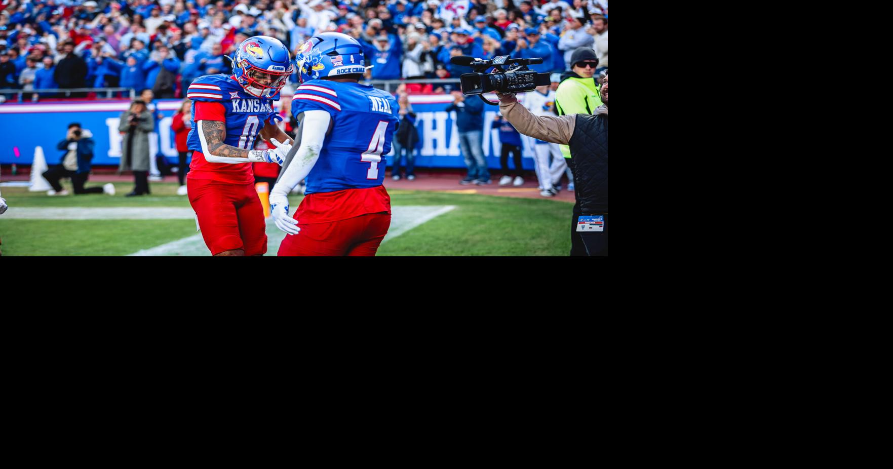 Kansas football Jayhawks impress on second day of Big 12 Pro Day ...