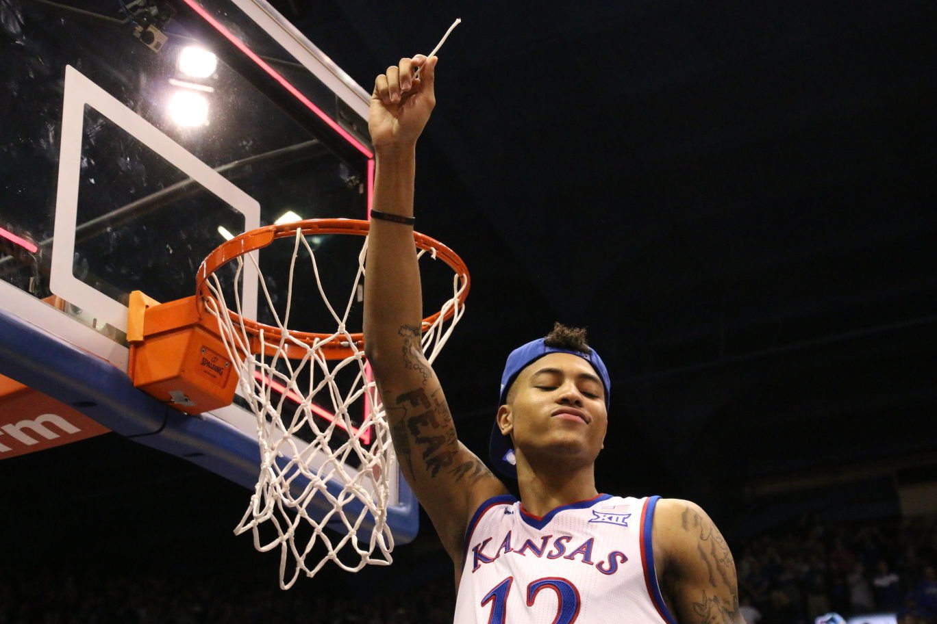 Kelly oubre hot sale kansas jersey