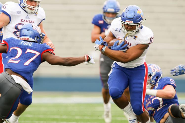 Gallery KU spring football game Gallery