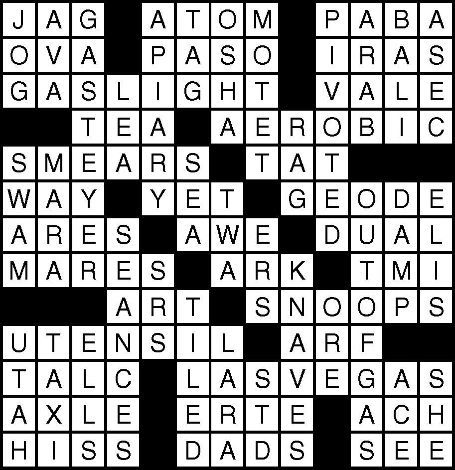 Puzzles: Answers for Thursday, Feb. 6 | Arts & Culture | kansan.com