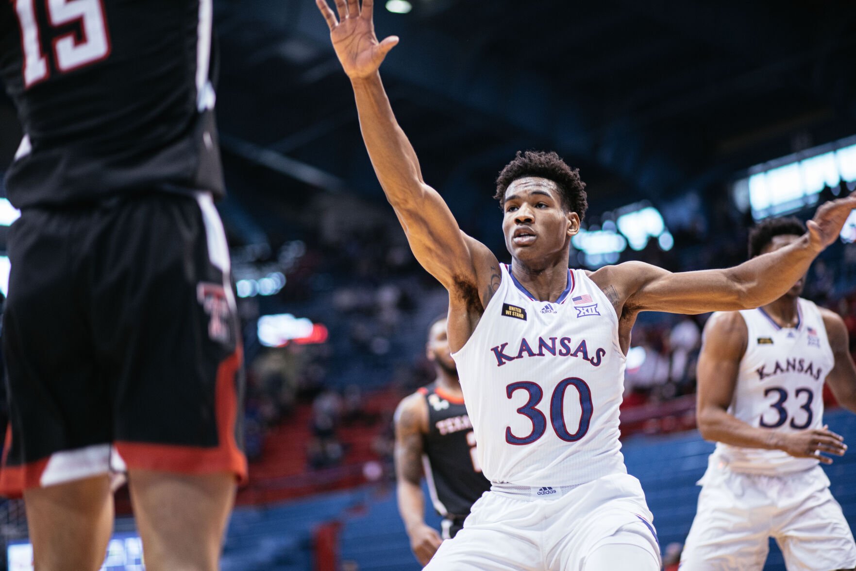 kansas men's basketball roster