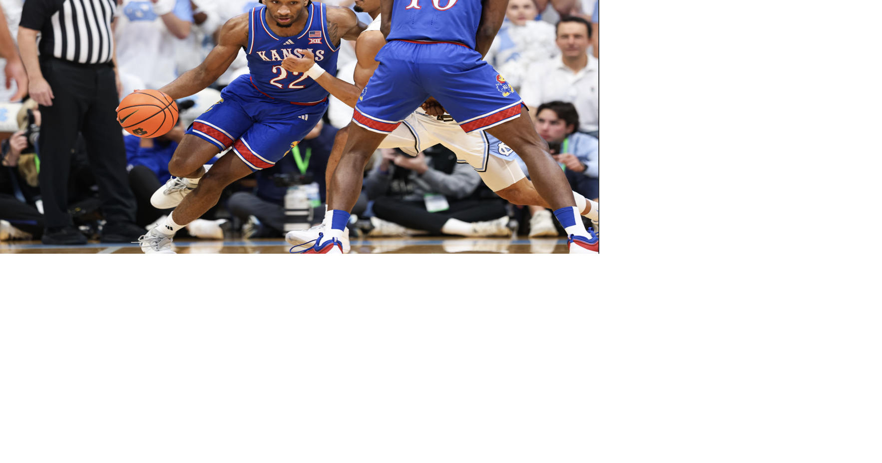 Kansas 74, North Carolina 87: Scorching second half sinks Kansas in clash of titans