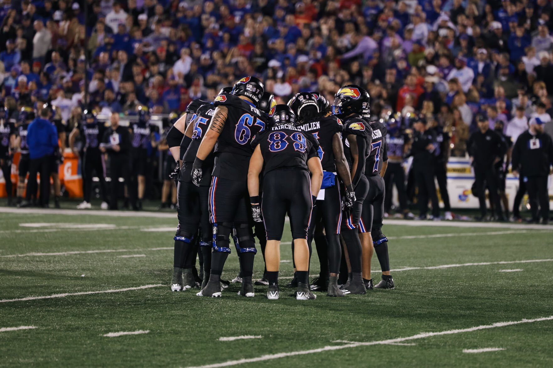 Kansas Offensive Coordinator Andy Kotelnicki Reportedly Set To Become ...