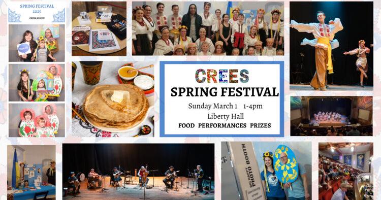 Celebrate Eastern European and Eurasian culture at CREES Spring Festival