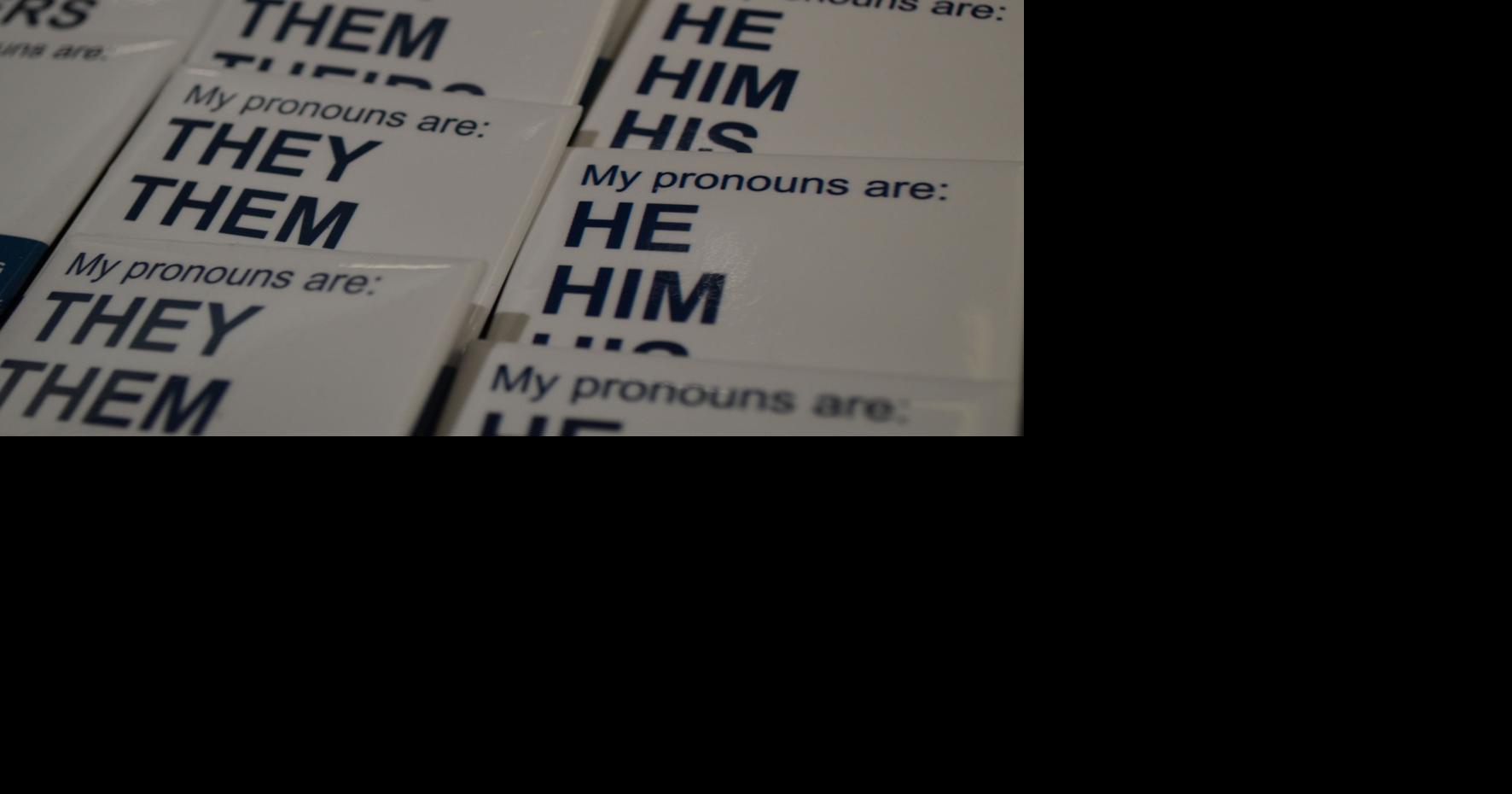 Pronoun buttons among many steps toward inclusivity at KU | News ...