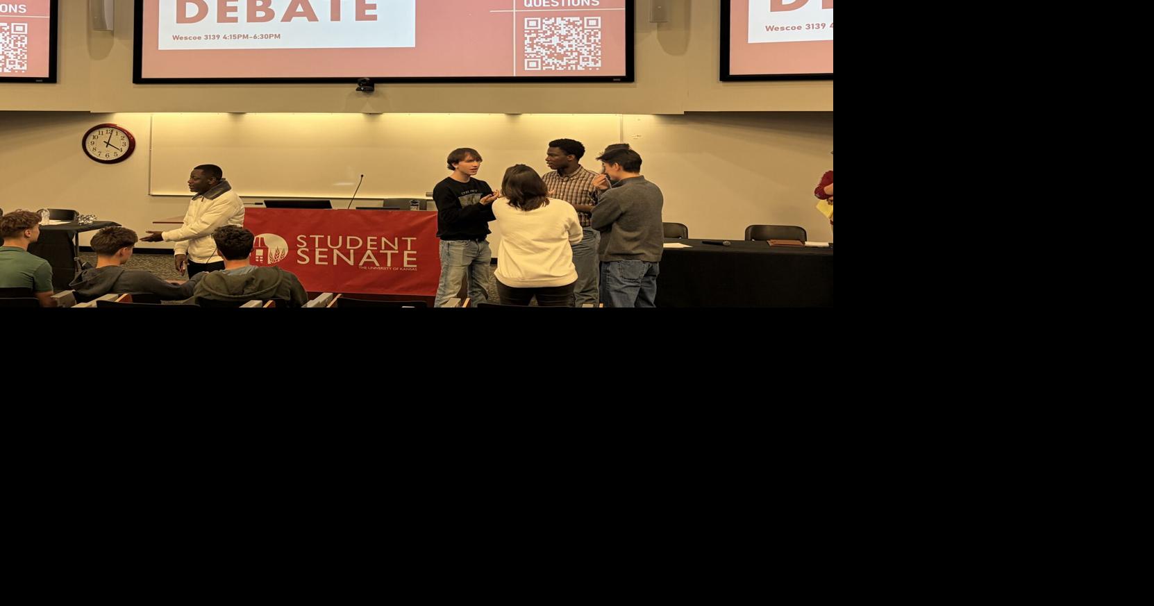 Student Senate presidential debate discusses SafeRide and student representation