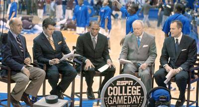 Espn College Gameday Returns To Lawrence For Ku Vs Uk Sports