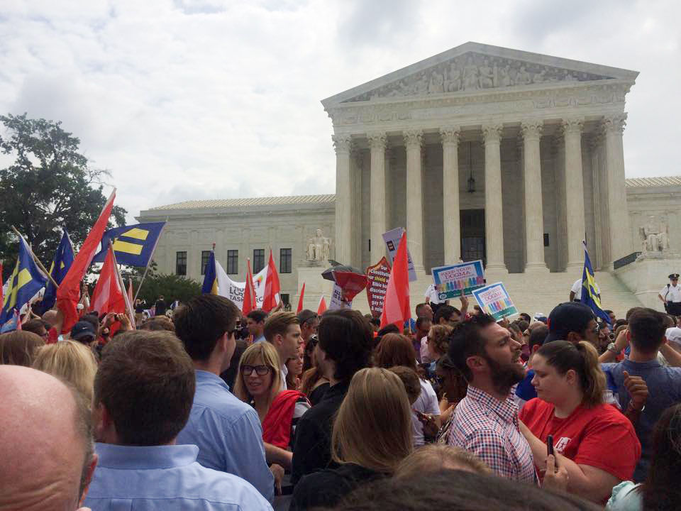 Supreme Court Rules Same Sex Marriage Legal Cites Constitution News