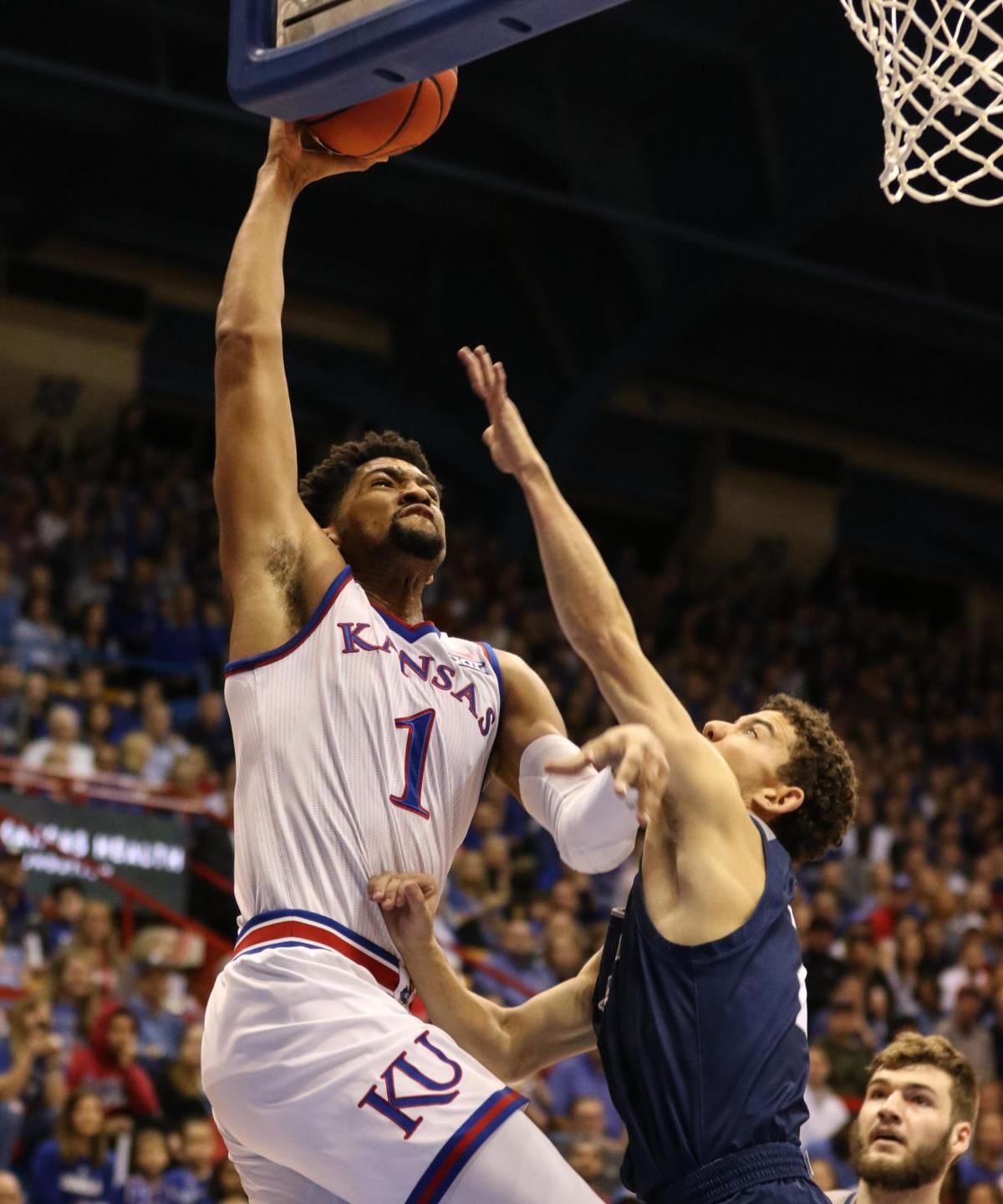 Gallery Men S Basketball Vs Washburn Sports Kansan Com