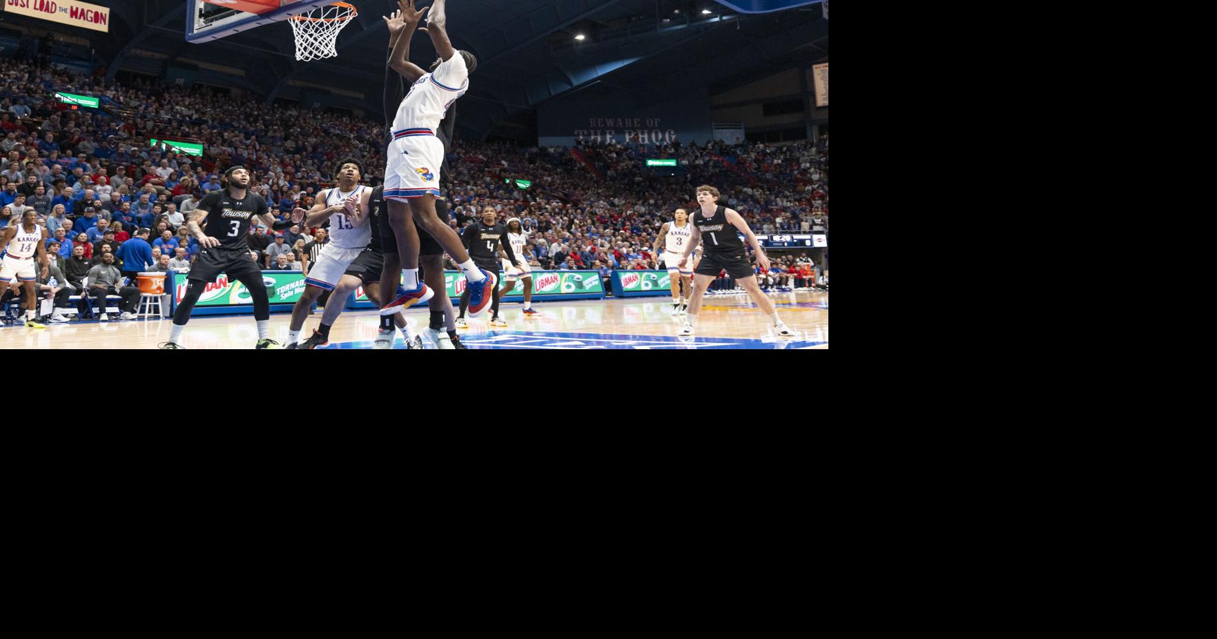 Kansas 73, Towson 49: Kansas cruises behind four double-figure scorers